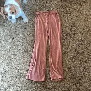 Soft kids bell bottom pants